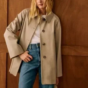 Sezane | Jackets & Coats | Sezane Carter Jacket In Light Beige